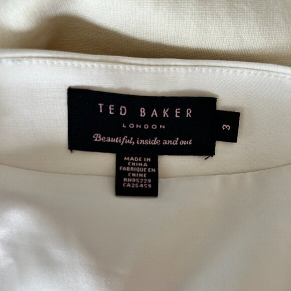 Ted Baker London Janthum Peplum Dress - Picture 11 of 13